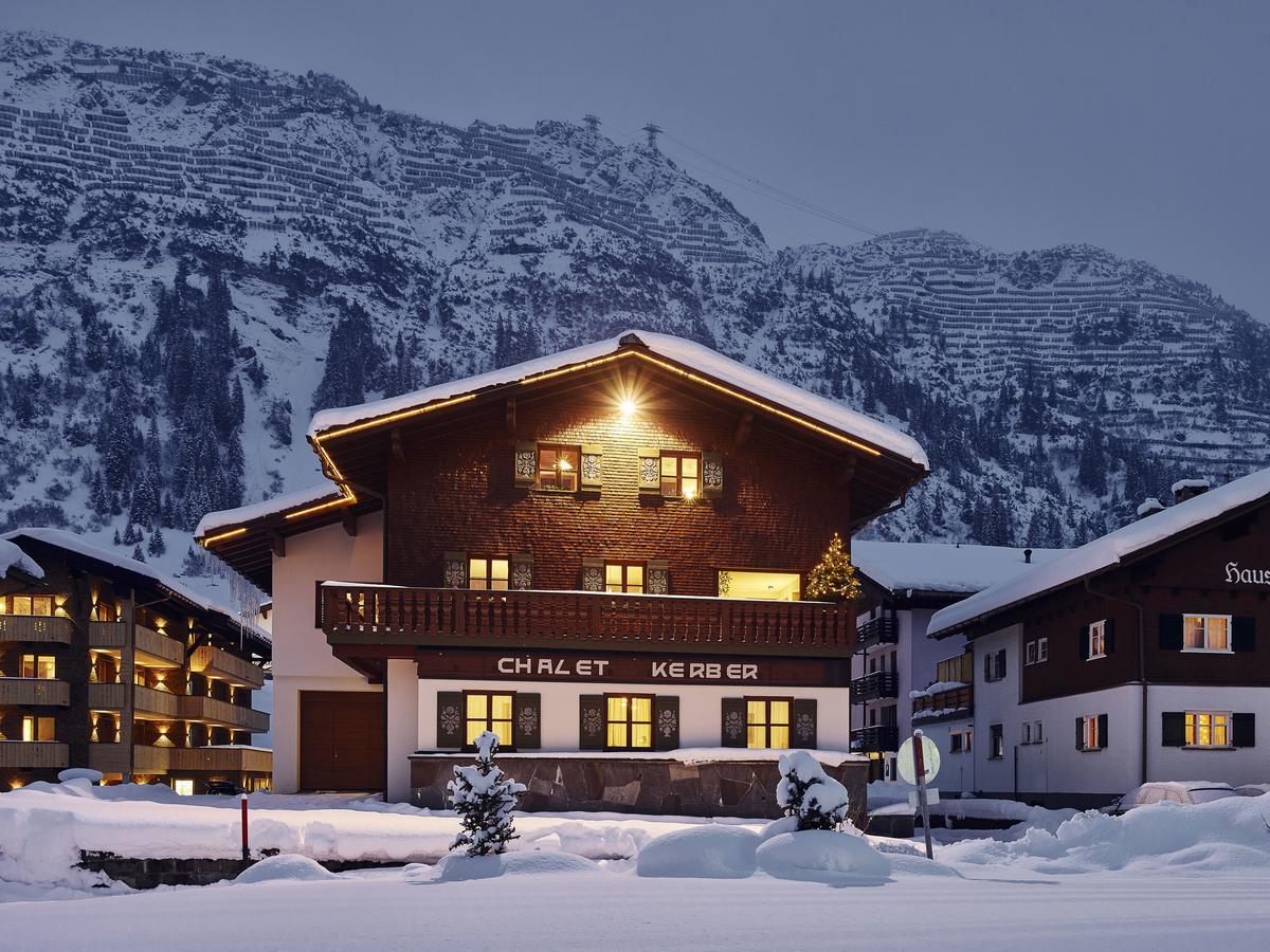 Chalet Kerber Apartment Lech am Arlberg Exterior photo